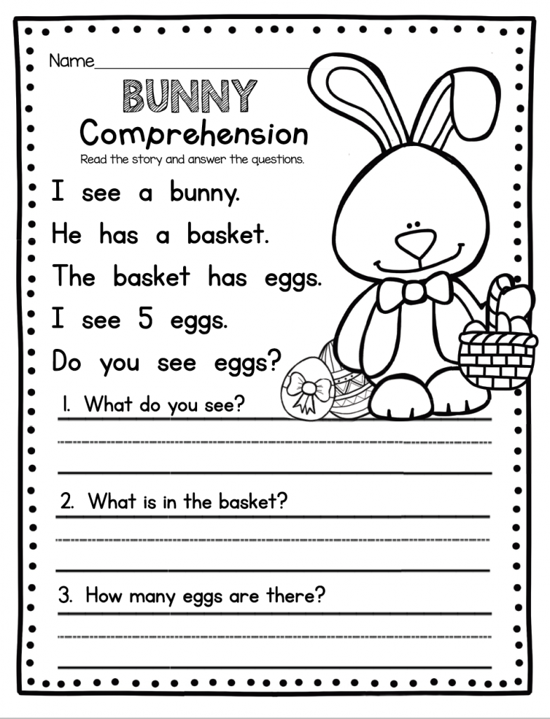 Free Printable Easter Activities Worksheets