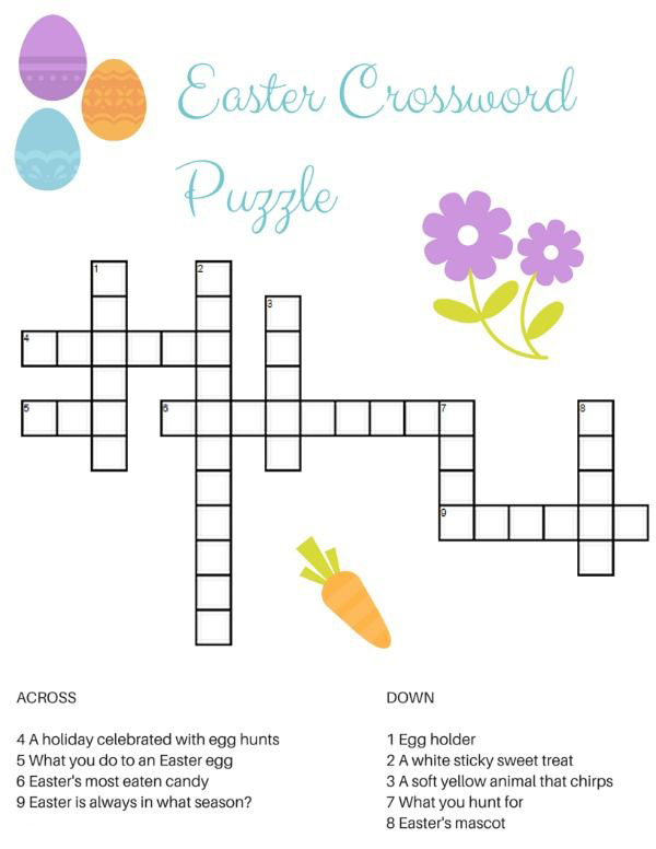Easter Puzzles Best Coloring Pages For Kids
