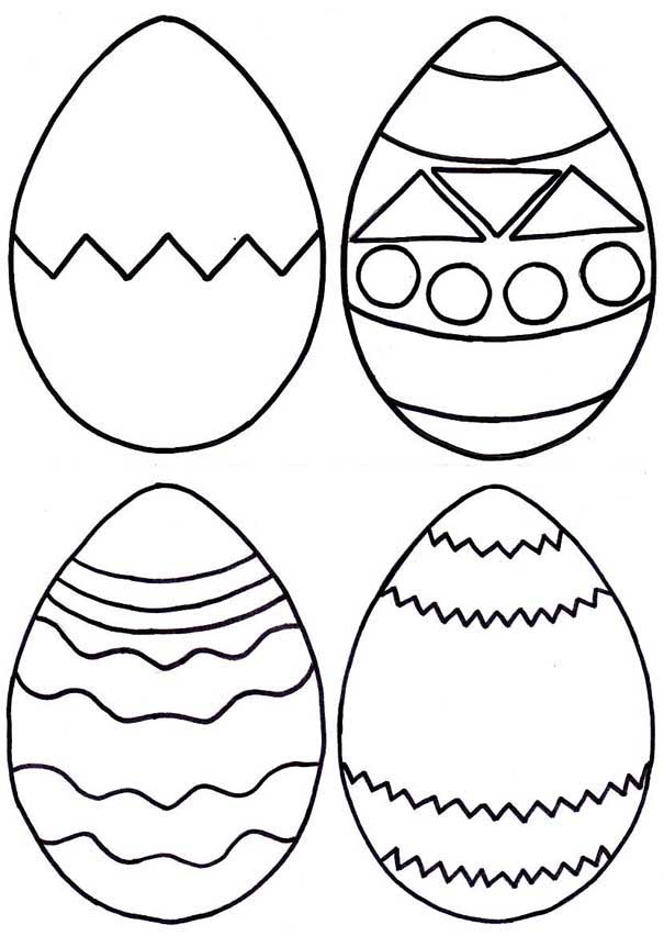 Easter Preschool Worksheets Best Coloring Pages For Kids