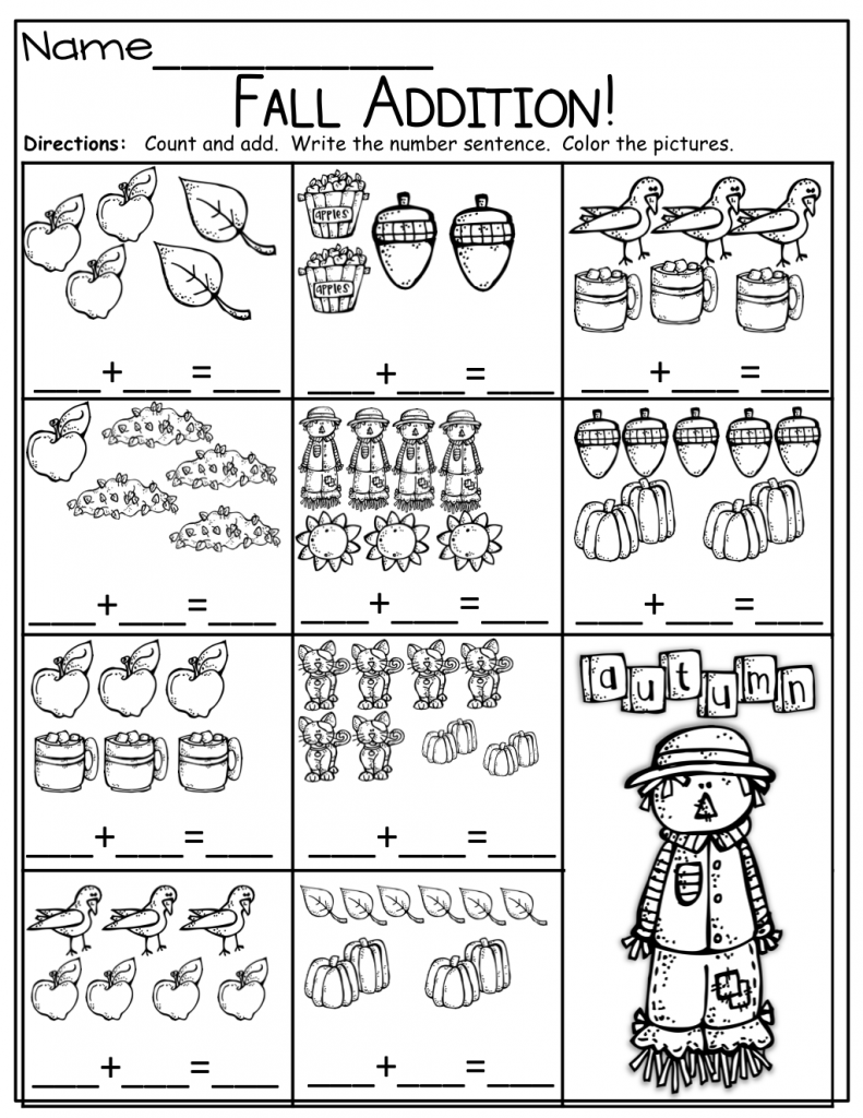 kindergarten math worksheets best coloring pages for kids