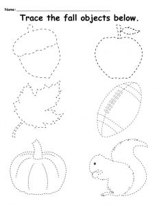 Preschool Tracing Worksheets - Best Coloring Pages For Kids