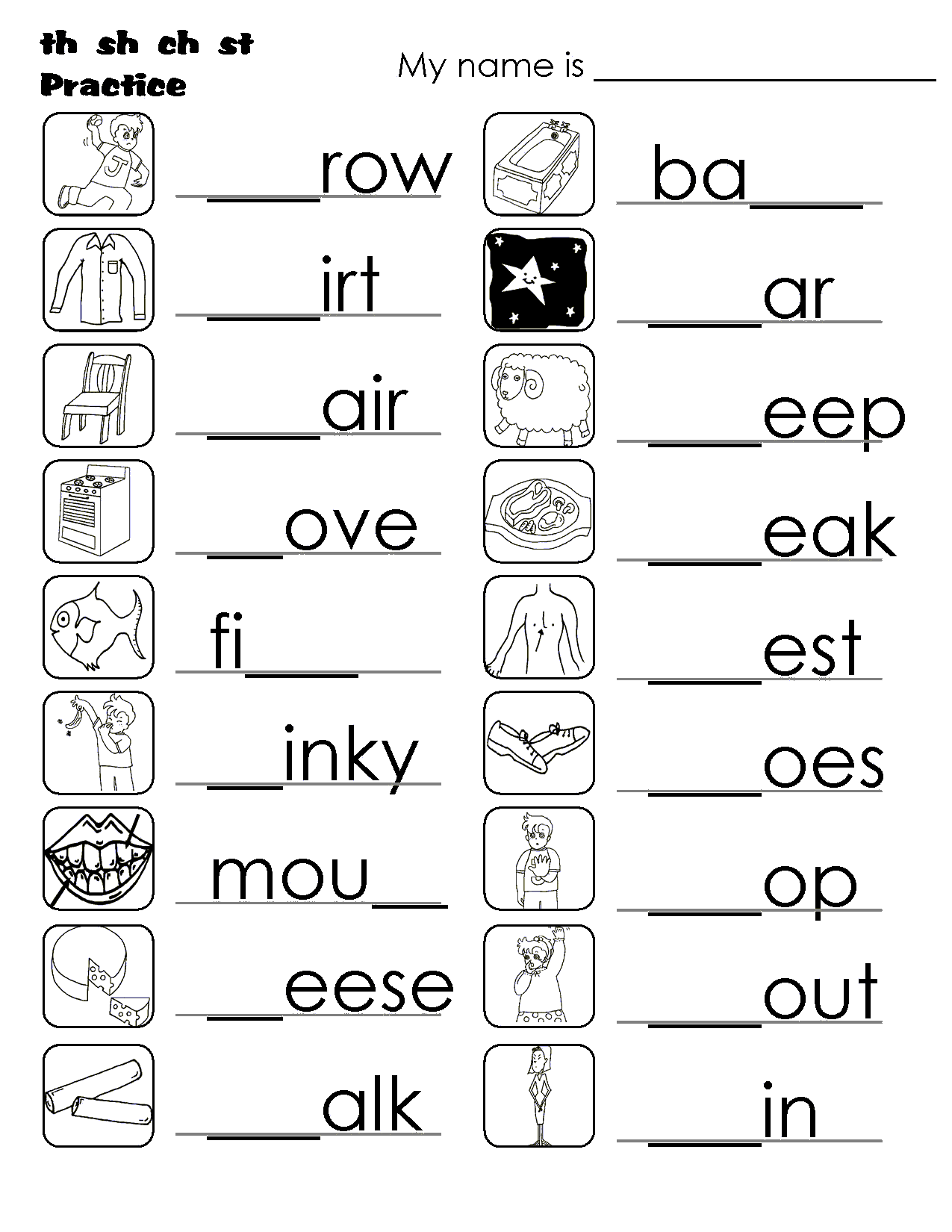 kindergarten english worksheets best coloring pages for kids - lets