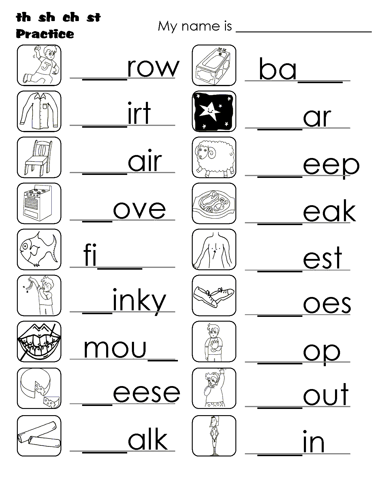 Kindergarten English Worksheets Best Coloring Pages For Kids Summer 