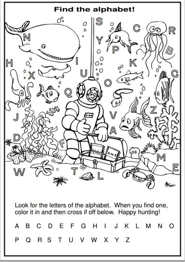 Alphabet Worksheets - Best Coloring Pages For Kids