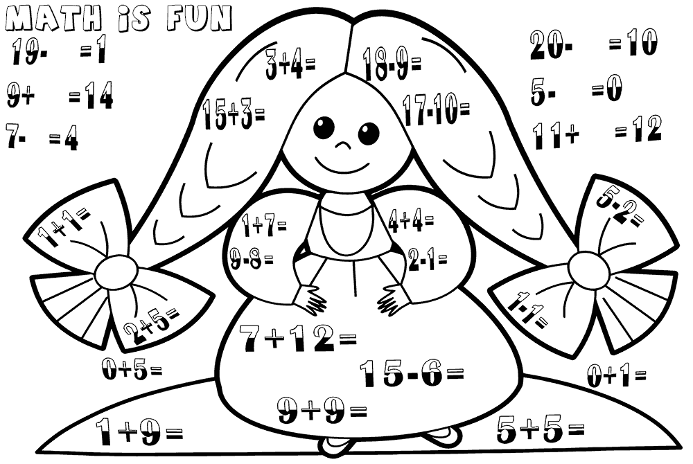 Download Kindergarten Math Worksheets - Best Coloring Pages For Kids