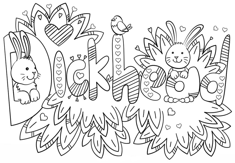 swear word coloring pages  best coloring pages for kids