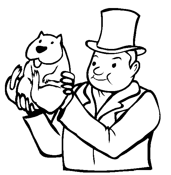 Download Groundhog Coloring Pages - Best Coloring Pages For Kids