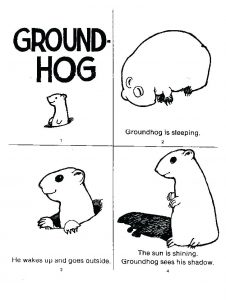 groundhog day worksheets  best coloring pages for kids