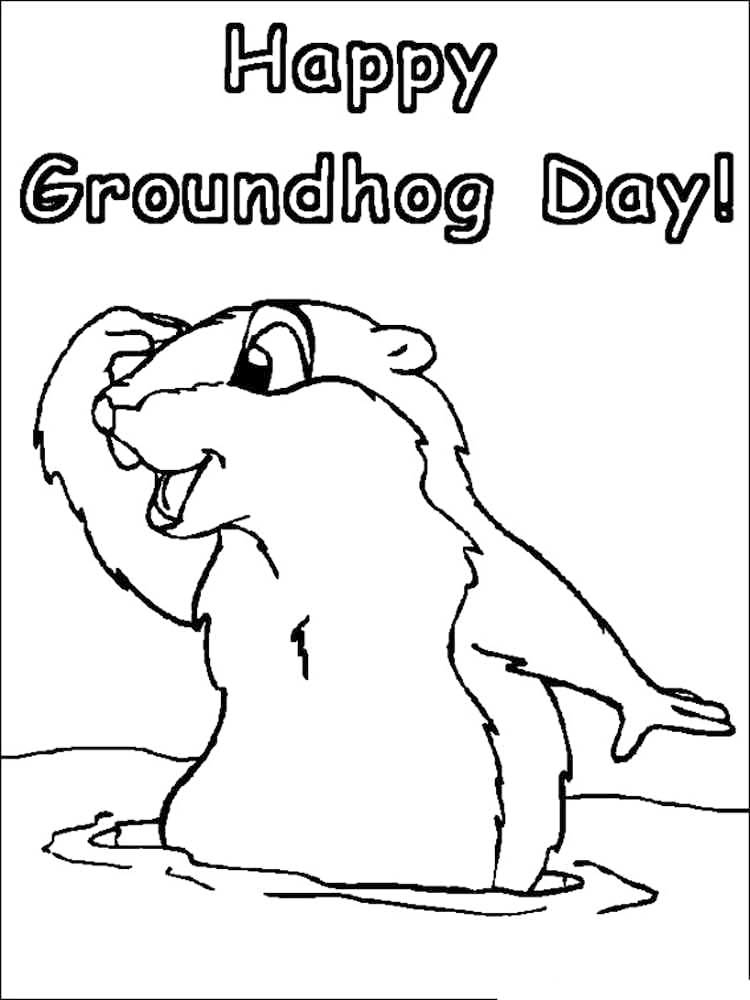 Happy Groundhog Day