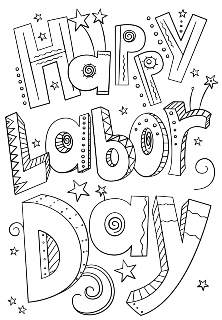 Labor Day Printable Activities
