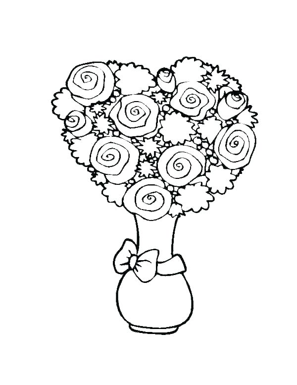 Featured image of post Coloring Pages Of Roses And Hearts - Thousands pictures for downloading and printing!