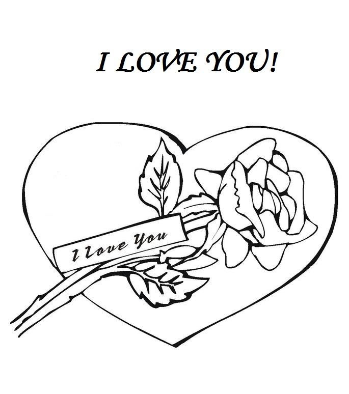 roses and hearts coloring pages  best coloring pages for kids