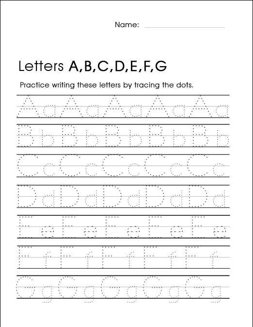 kindergarten handwriting worksheets best coloring pages