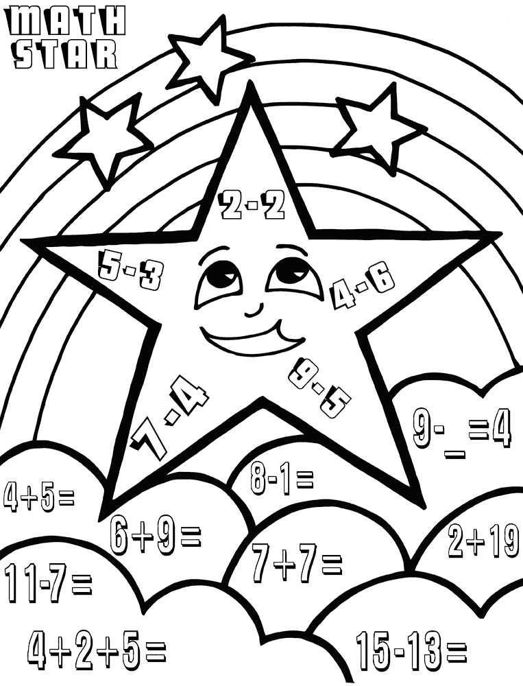 Kindergarten Math Worksheets - Best Coloring Pages For Kids