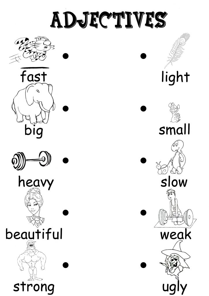 Kindergarten Worksheets English
