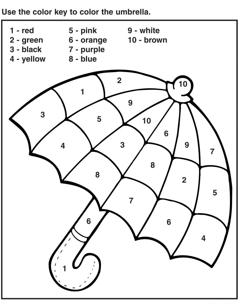 kindergarten worksheets coloring