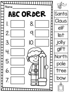 Kindergarten Worksheets - Best Coloring Pages For Kids