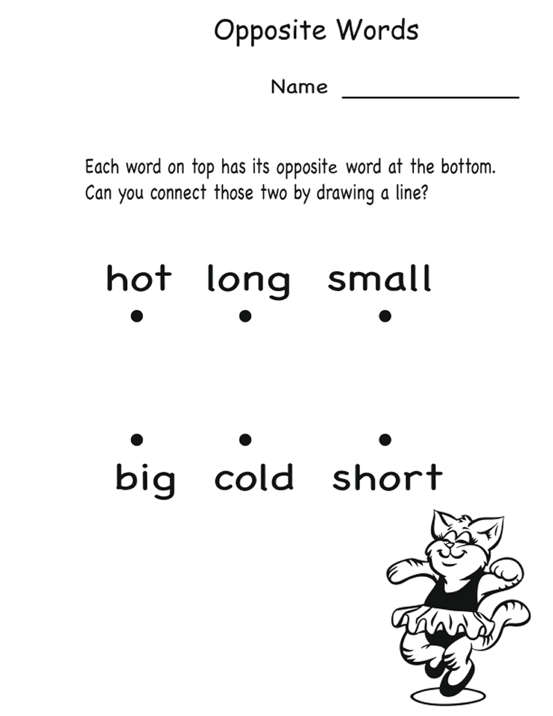 Kindergarten Worksheets Best Coloring Pages For Kids