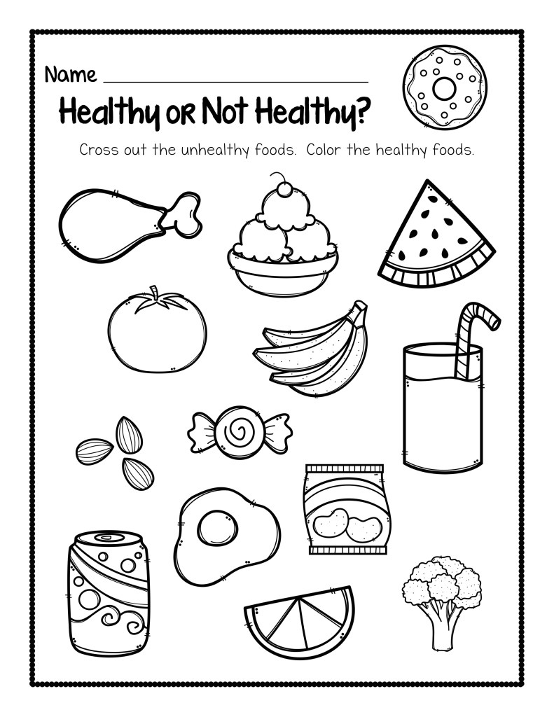 Kindergarten Worksheets - Best Coloring Pages For Kids