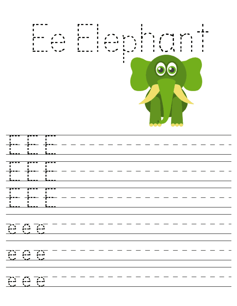 Alphabet Worksheets - Best Coloring Pages For Kids