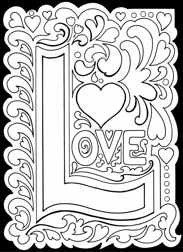 Love Coloring Pages   Best Coloring Pages For Kids