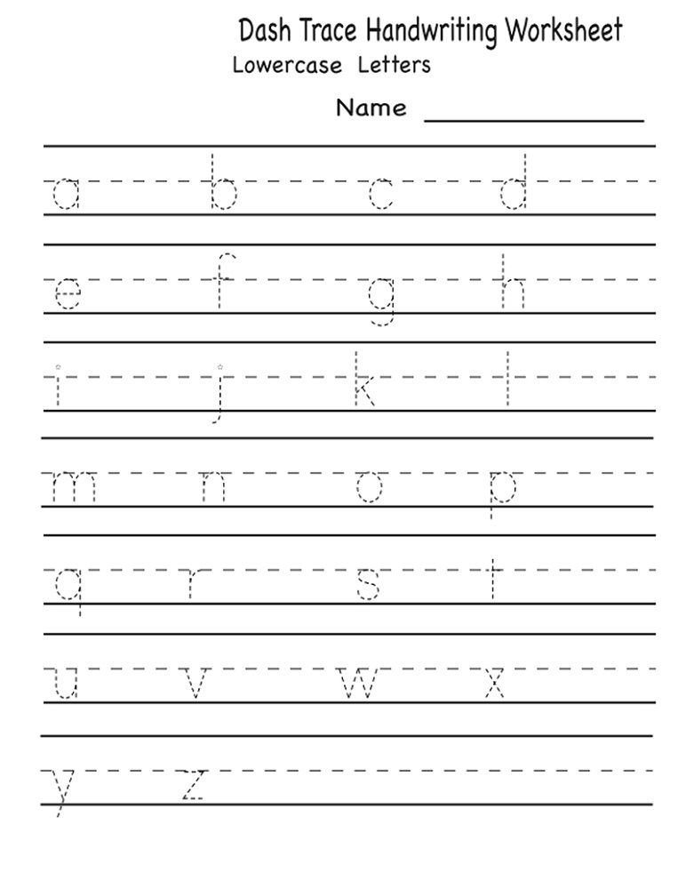 kindergarten handwriting worksheets best coloring pages