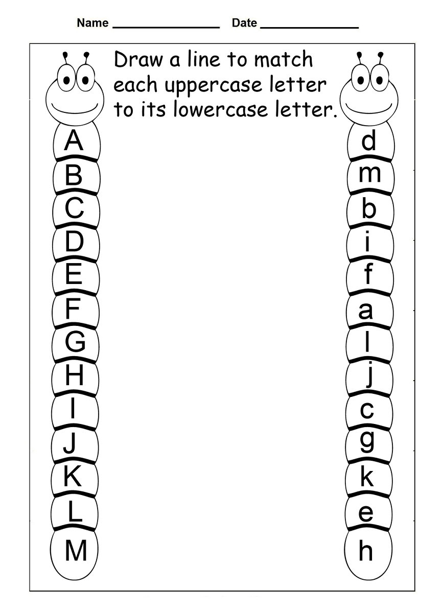 Alphabet Worksheets - Best Coloring Pages For Kids