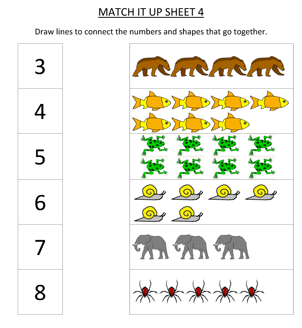 Kindergarten Math Worksheets - Best Coloring Pages For Kids