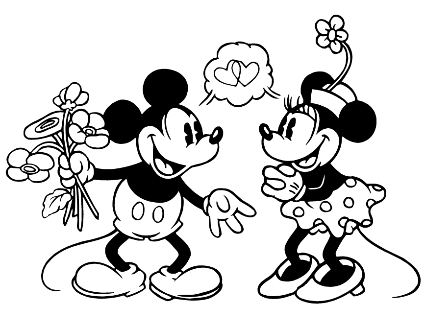 Download Valentines Disney Coloring Pages - Best Coloring Pages For ...