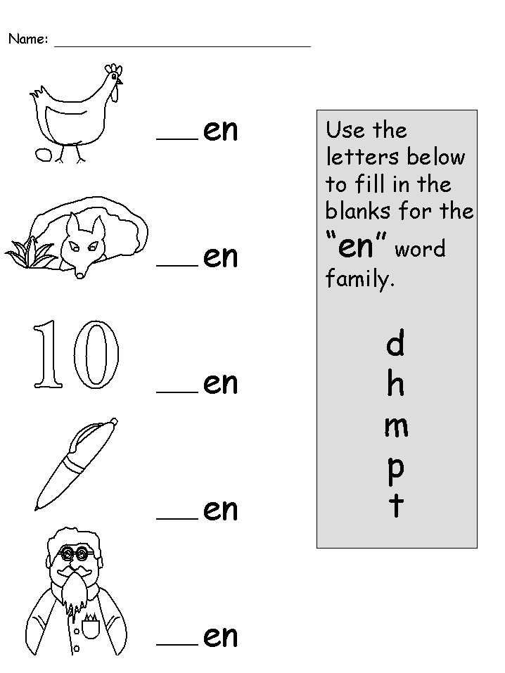 Kindergarten Phonics - Best Coloring Pages For Kids