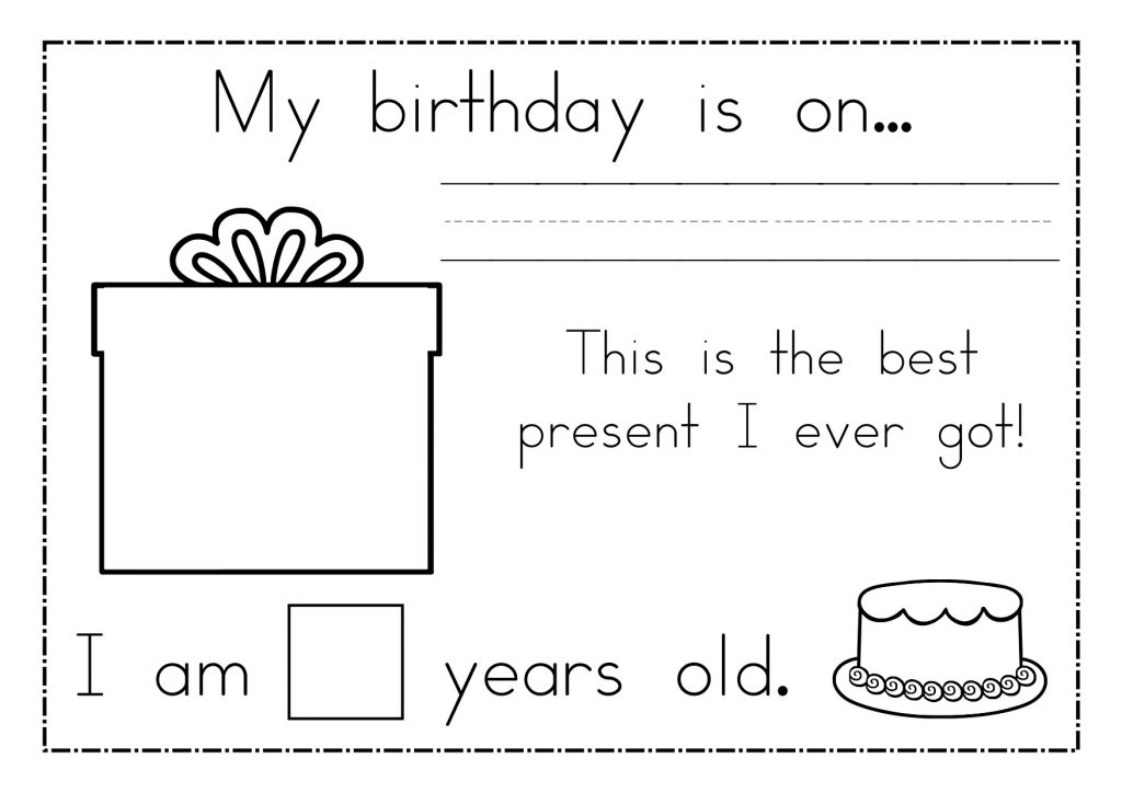 Preschool Worksheets