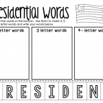 Presidents Day Worksheets