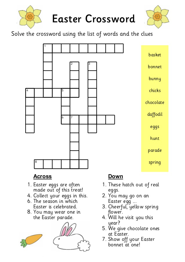 Easter Puzzles Best Coloring Pages For Kids Easter Puzzles Best Coloring Pages For Kids