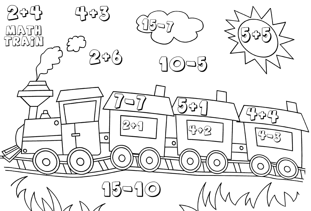 Kindergarten Math Worksheets - Best Coloring Pages For Kids