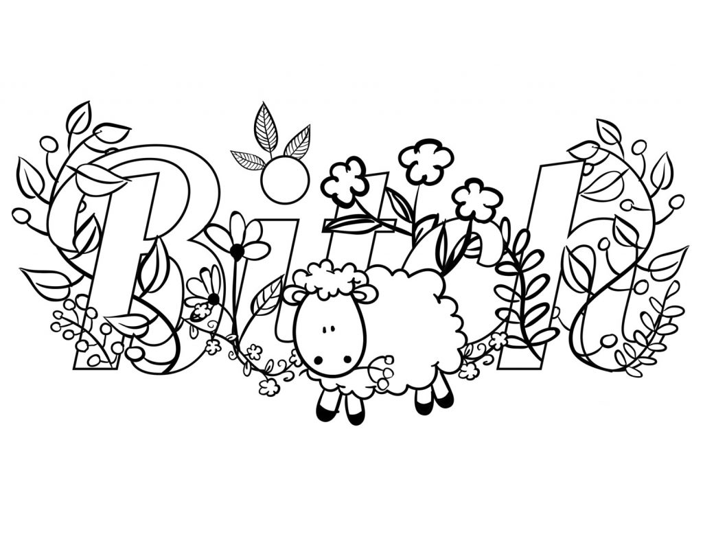 Swear Word Coloring Pages for Adults