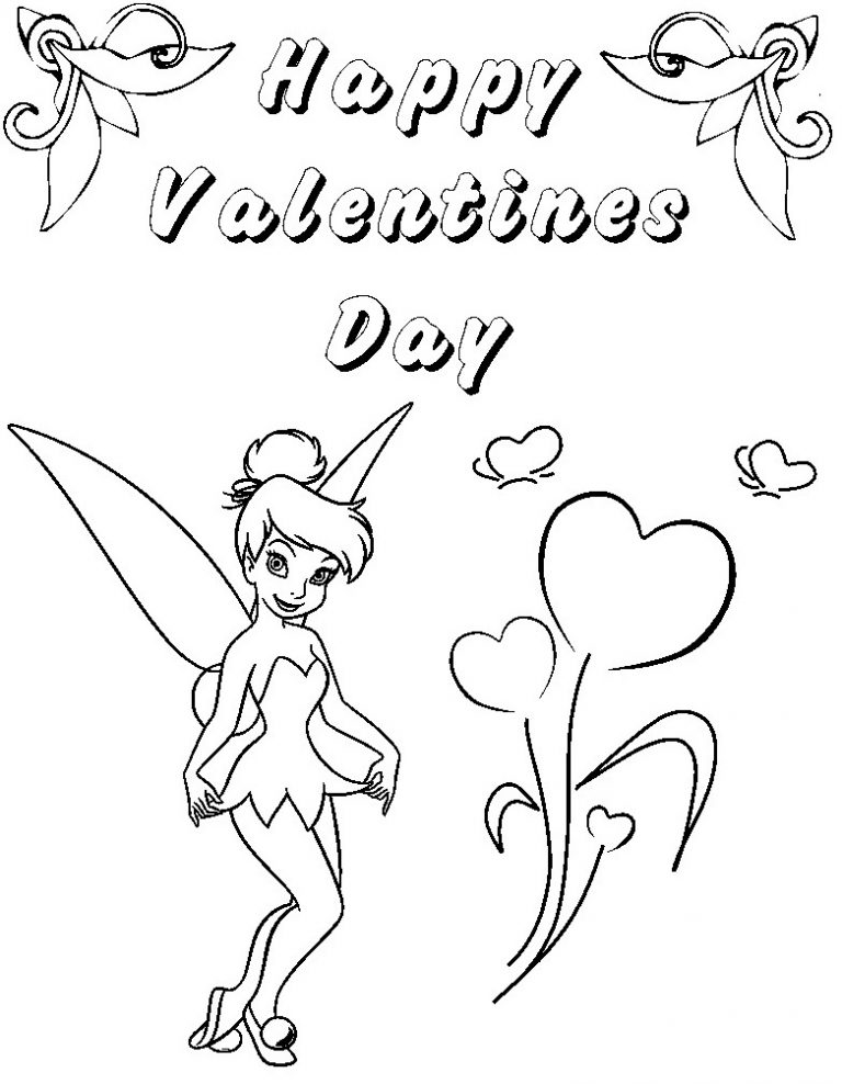 Valentines Disney Coloring Pages - Best Coloring Pages For Kids