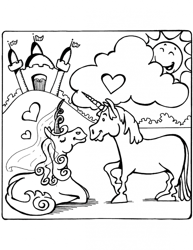 Love Coloring Pages - Best Coloring Pages For Kids