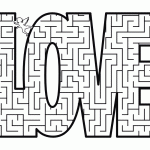 Valentines Love Maze
