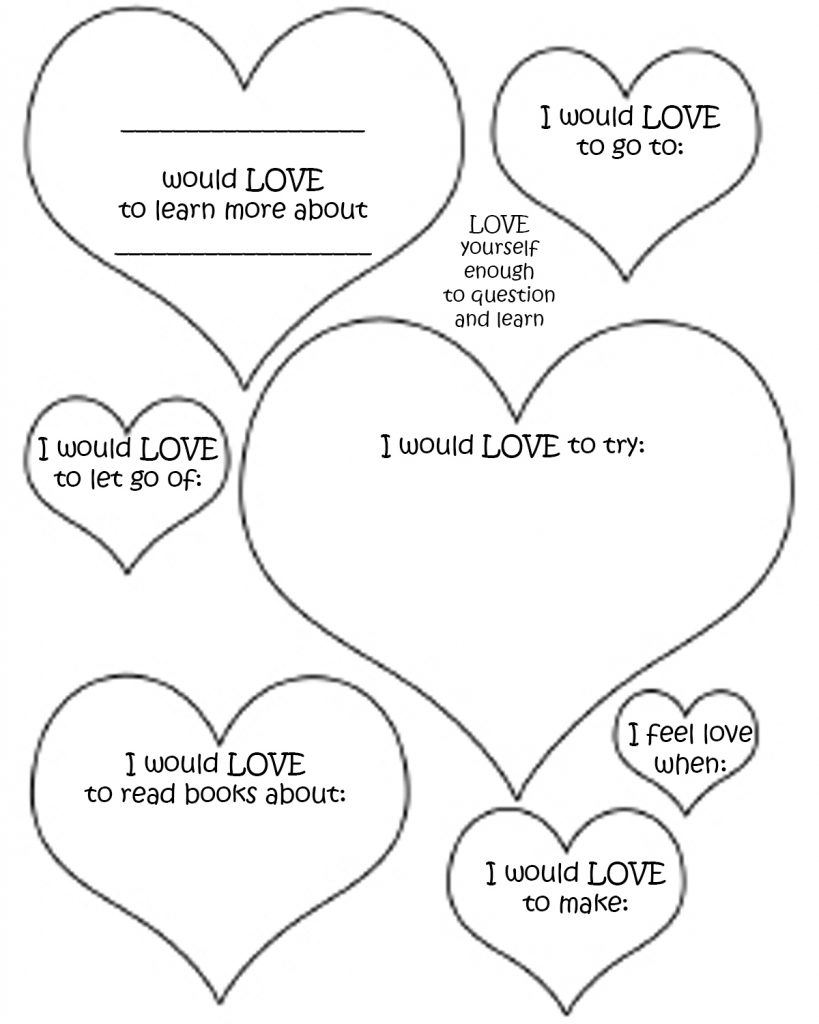 Valentines Worksheet
