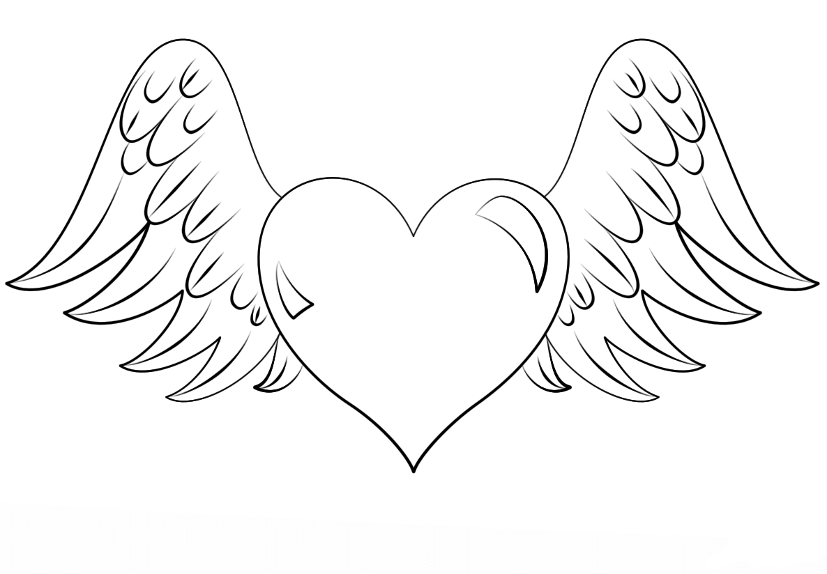 Hearts Coloring Pages for Adults - Best Coloring Pages For Kids