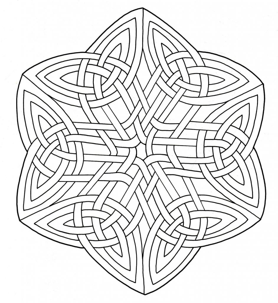Celtic Art Coloring Pages