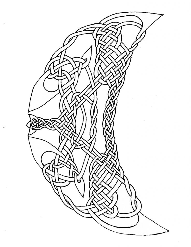 Celtic Art Coloring Pages to Print