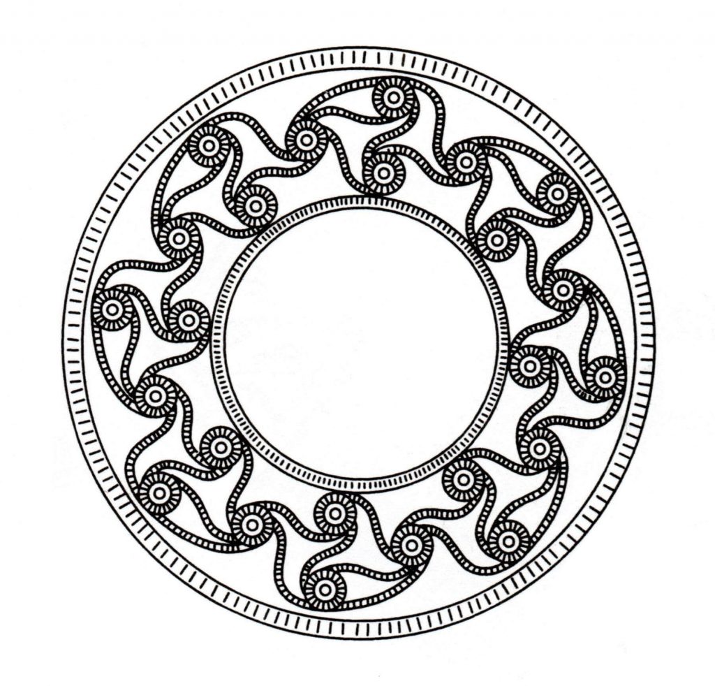 Celtic Art Symbol Printable