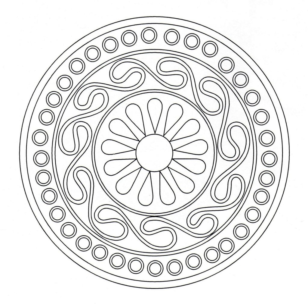Celtic Coloring Pages