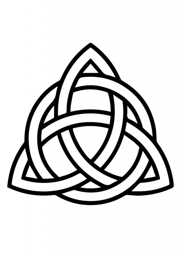 Celtic Knot Coloring Pages