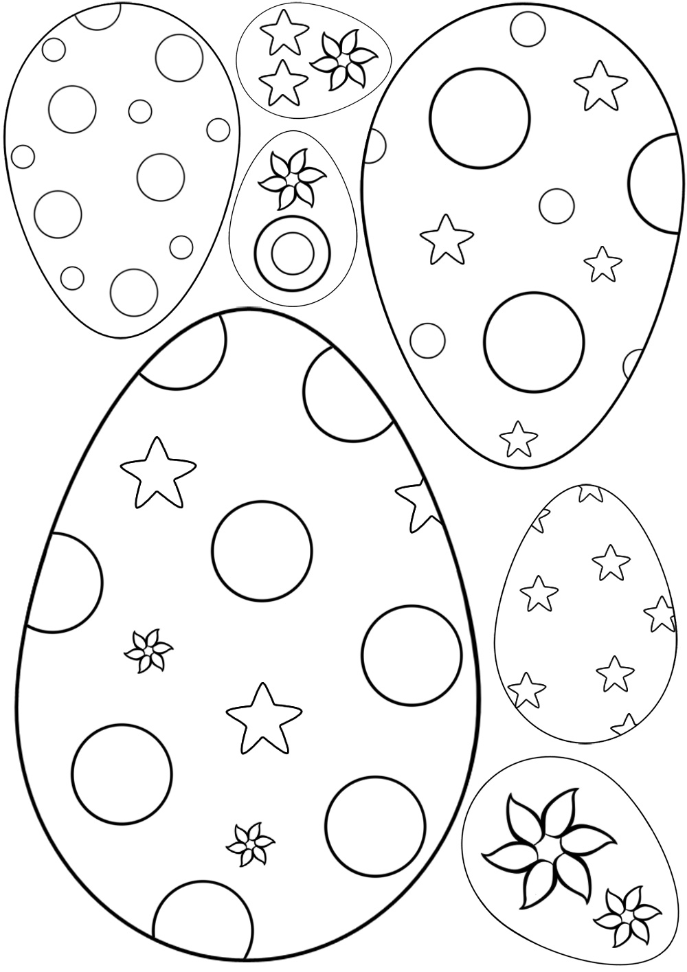 Printable Easter Activities - Best Coloring Pages For Kids
