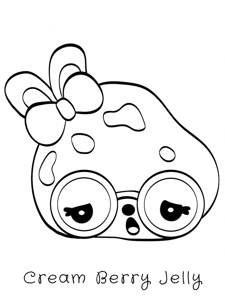 Num Noms Coloring Pages - Best Coloring Pages For Kids