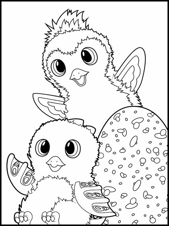 Hatchimals Coloring Pages - Best Coloring Pages For Kids