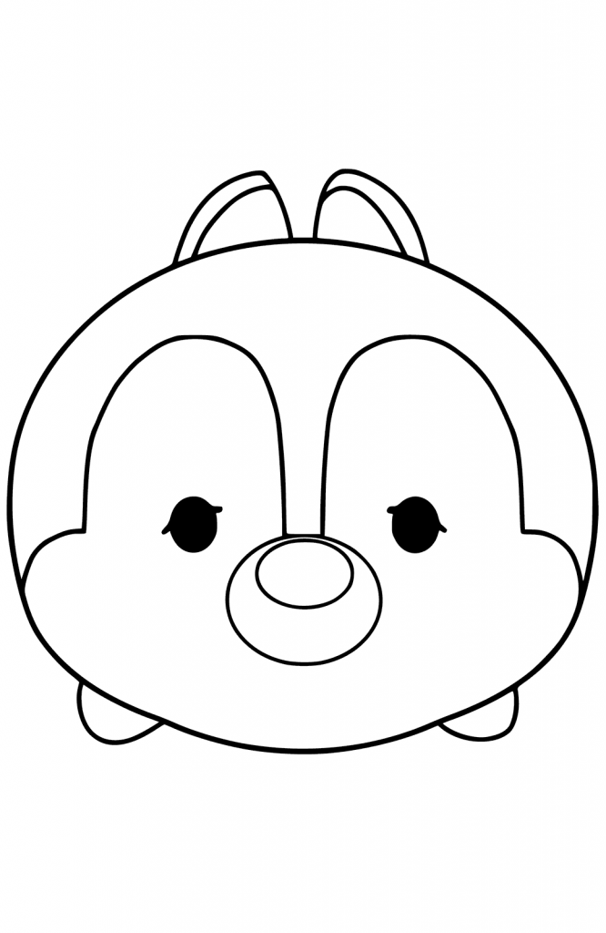 Download Tsum Tsum Coloring Pages - Best Coloring Pages For Kids