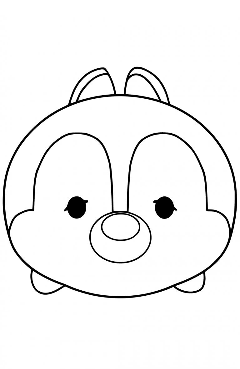 Tsum Tsum Coloring Pages - Best Coloring Pages For Kids